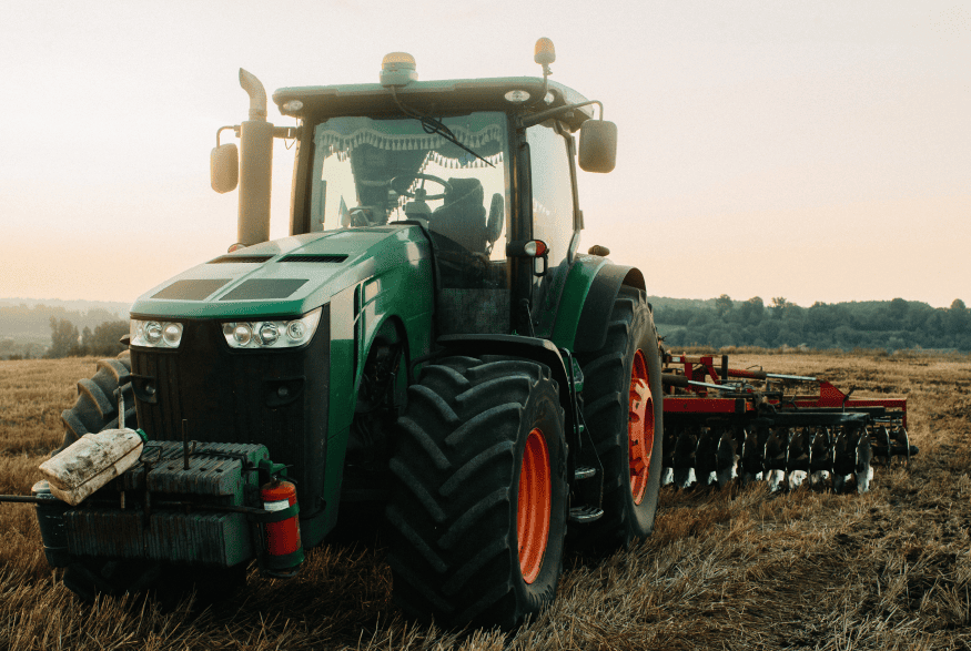 Maquinaria Agrícola y Forestal